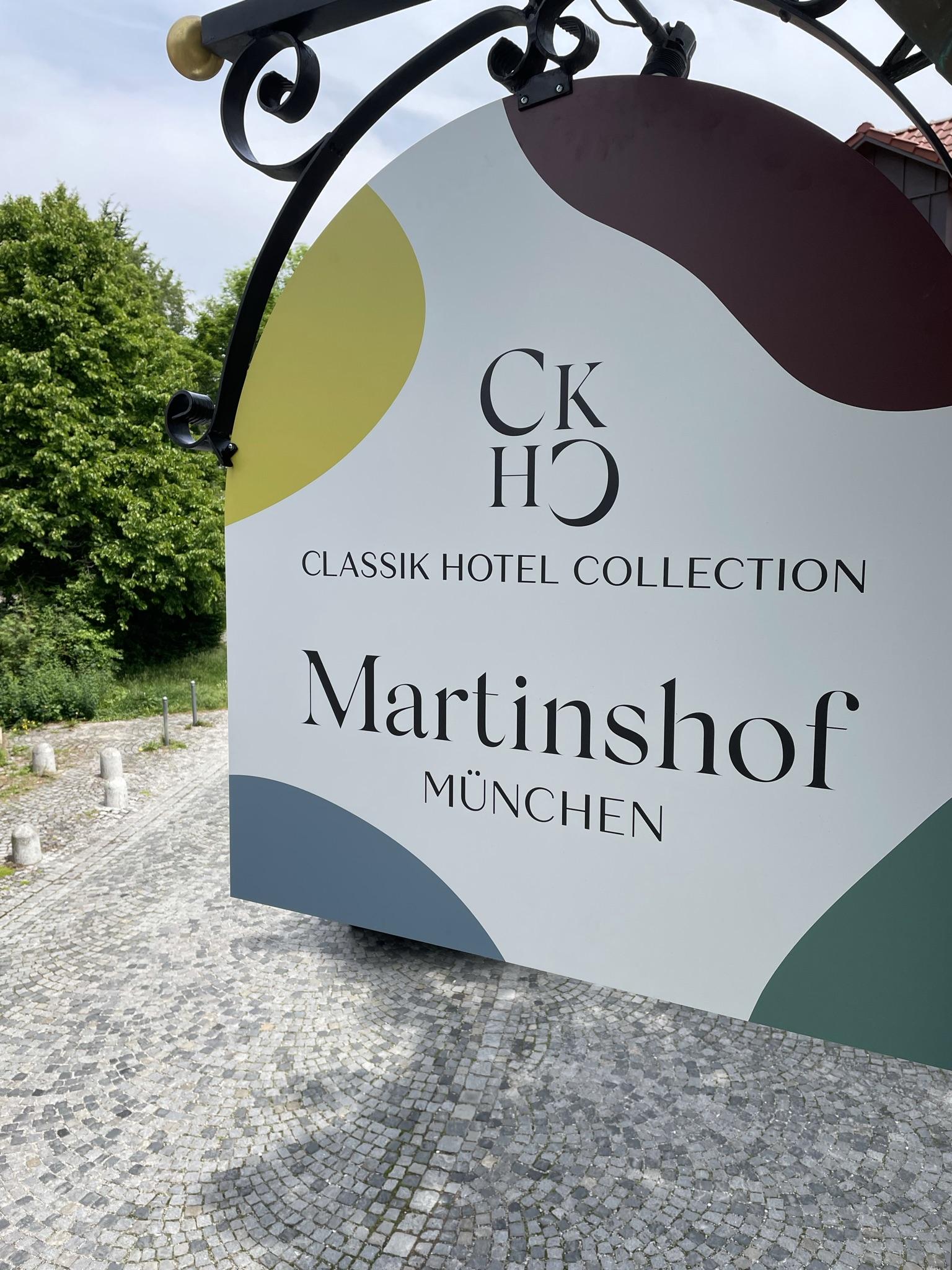 Classik Hotel Martinshof, Messe Muenchen מראה חיצוני תמונה