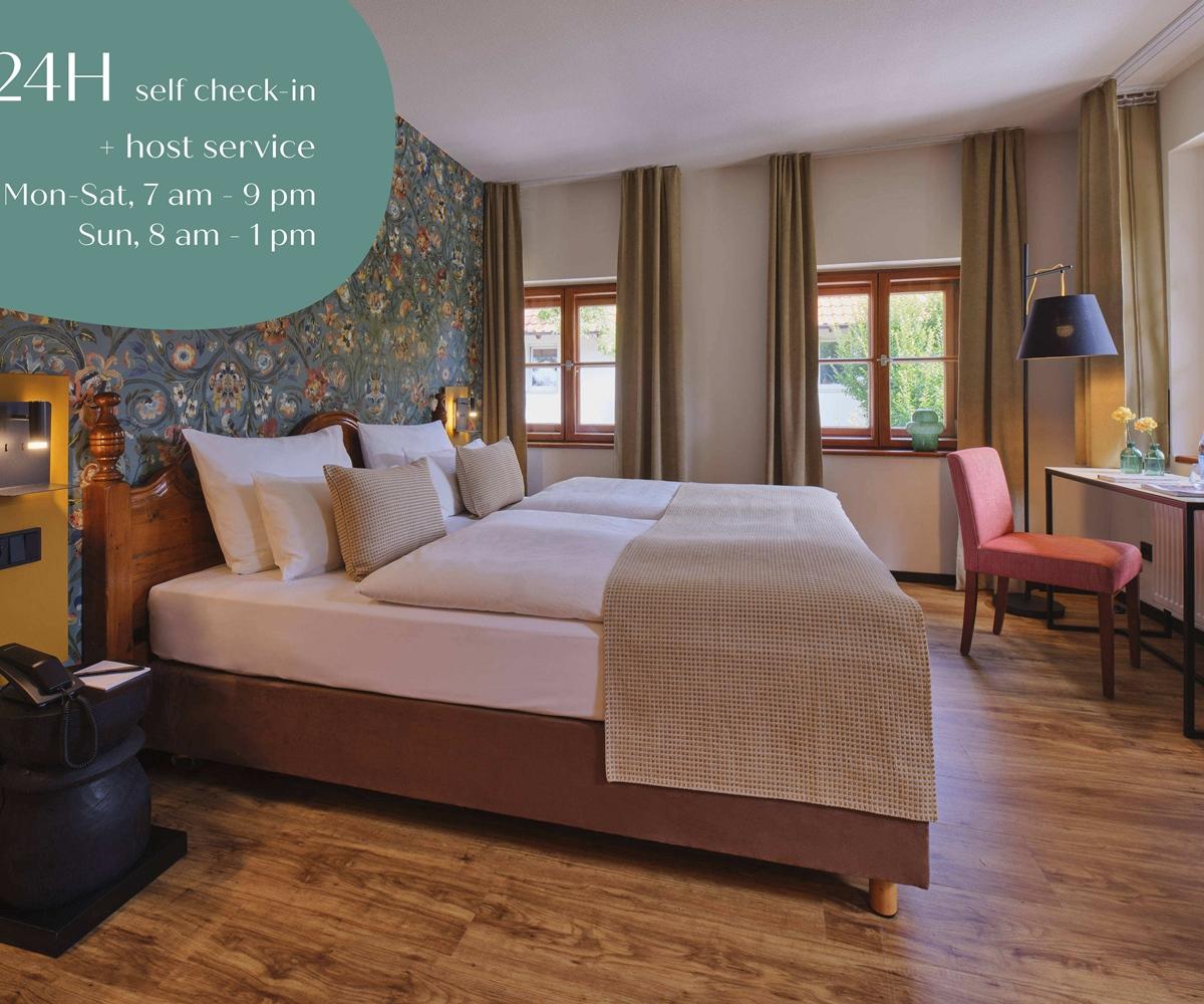 Classik Hotel Martinshof, Messe Muenchen מראה חיצוני תמונה