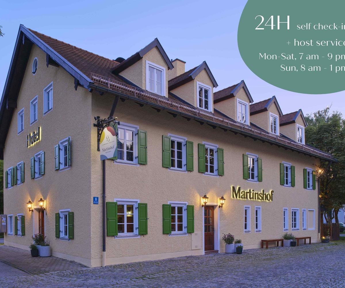 Classik Hotel Martinshof, Messe Muenchen מראה חיצוני תמונה