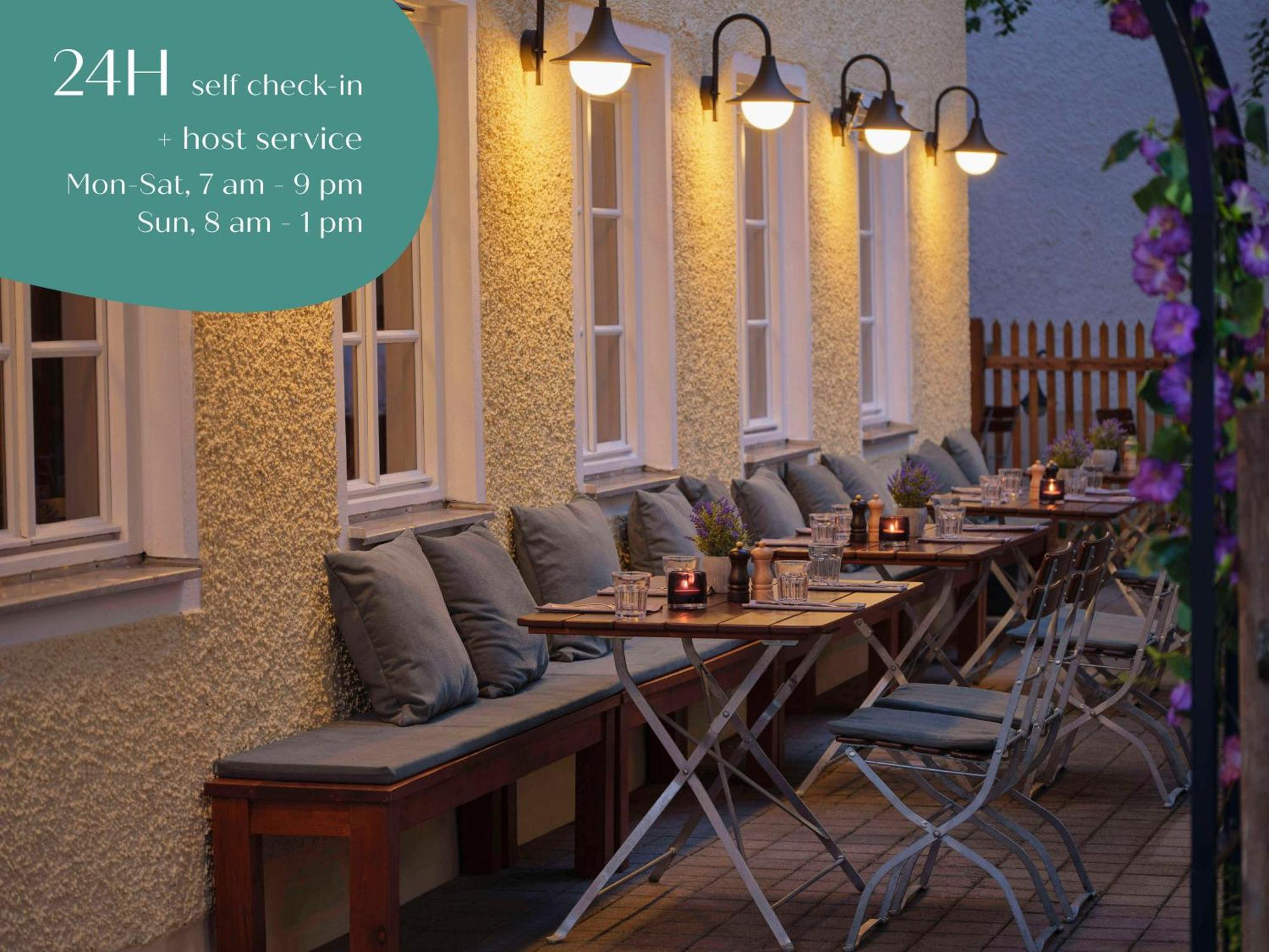Classik Hotel Martinshof, Messe Muenchen מראה חיצוני תמונה