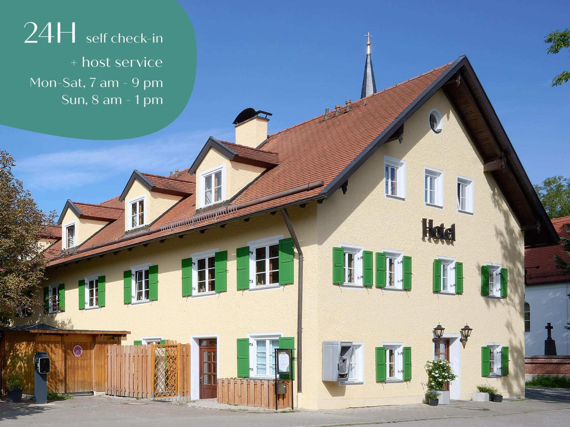 Classik Hotel Martinshof, Messe Muenchen מראה חיצוני תמונה