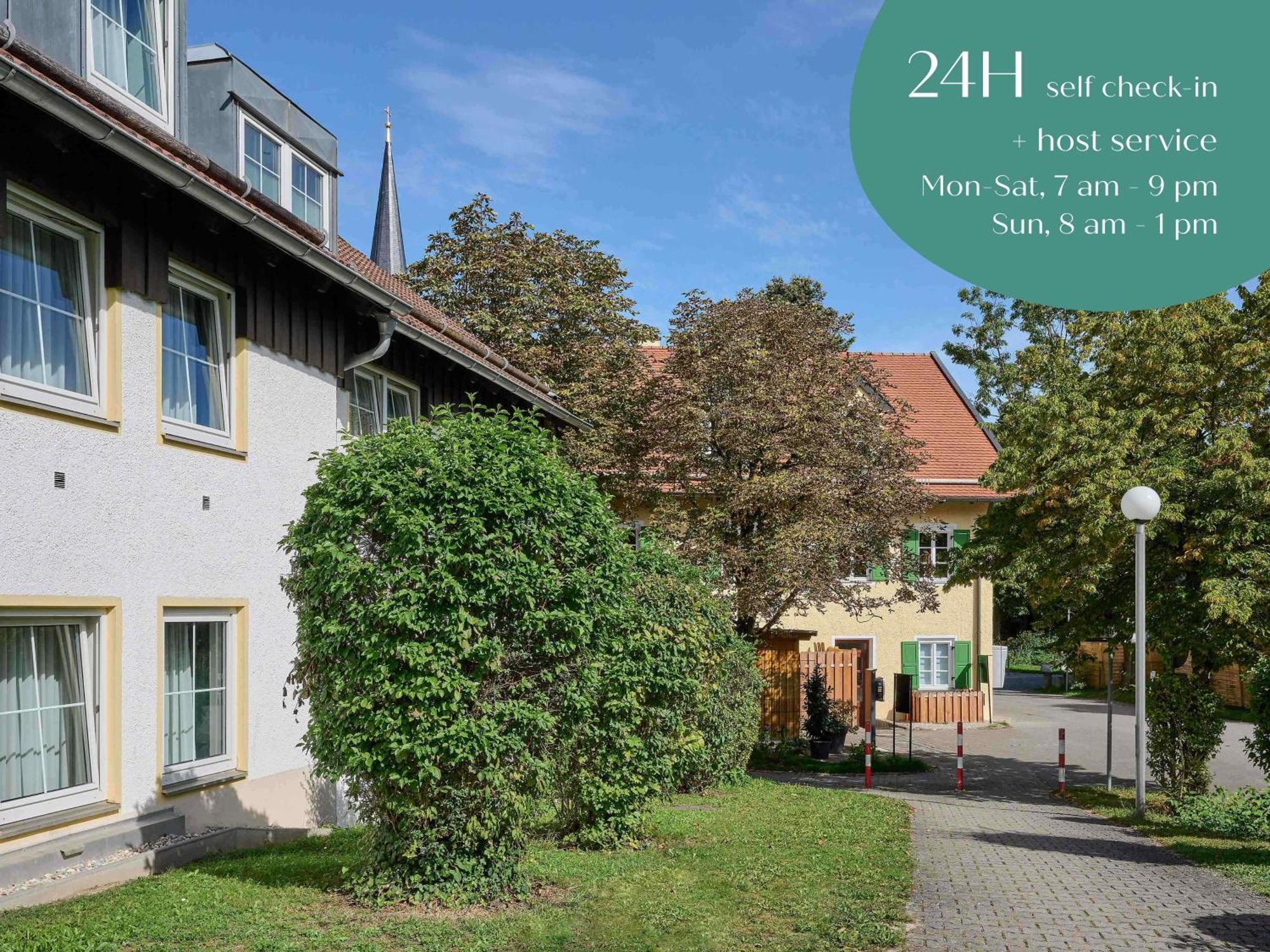 Classik Hotel Martinshof, Messe Muenchen מראה חיצוני תמונה