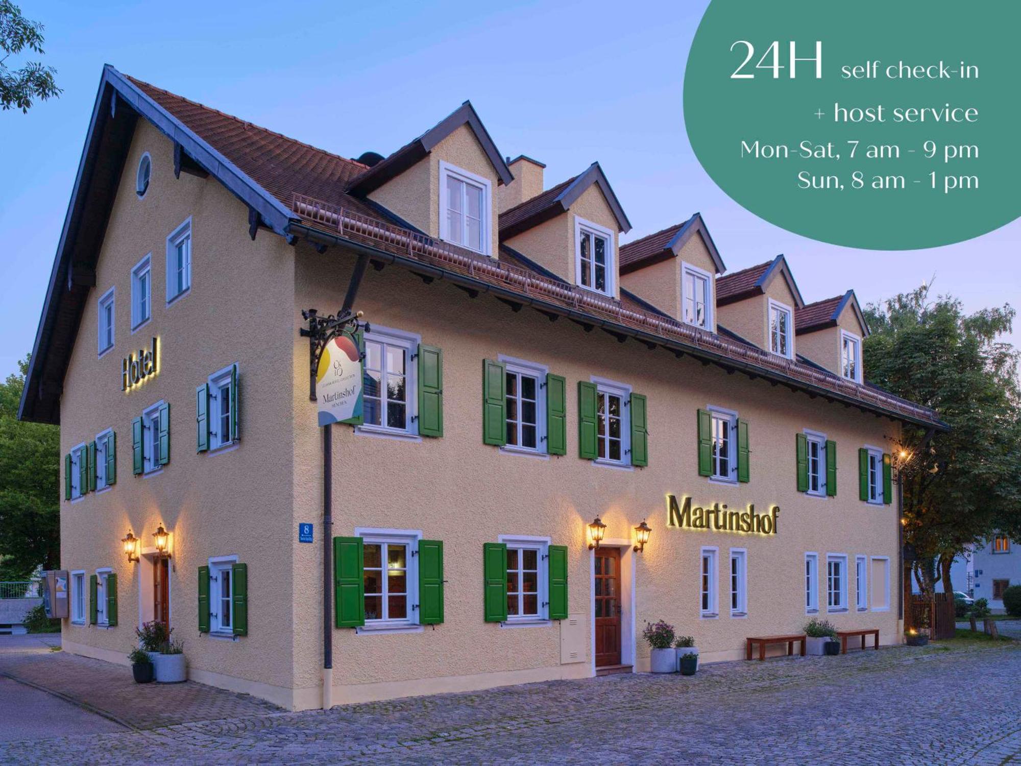 Classik Hotel Martinshof, Messe Muenchen מראה חיצוני תמונה