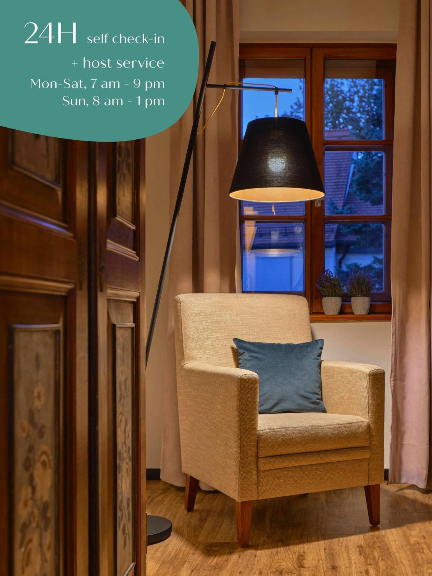 Classik Hotel Martinshof, Messe Muenchen מראה חיצוני תמונה