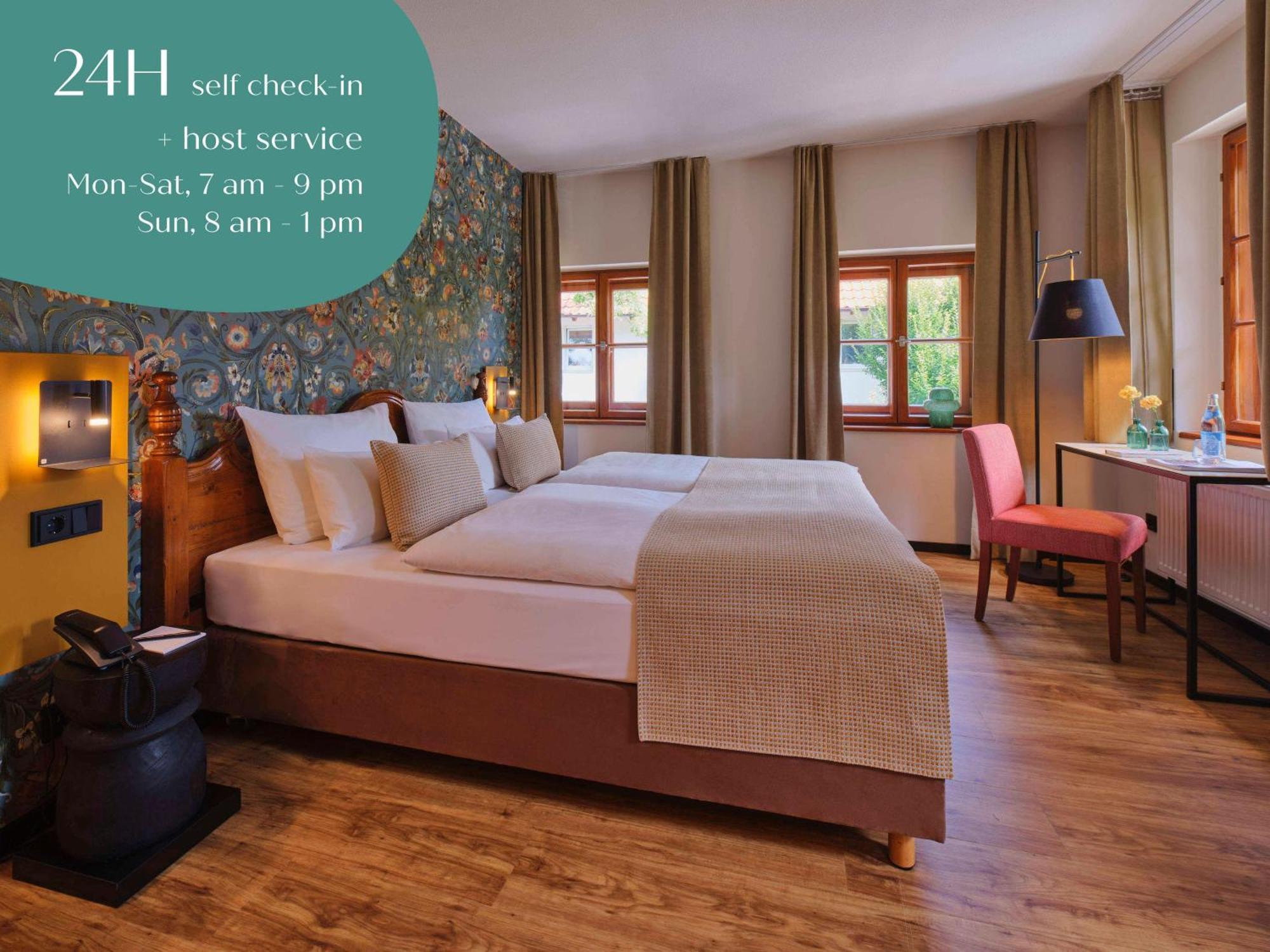 Classik Hotel Martinshof, Messe Muenchen מראה חיצוני תמונה