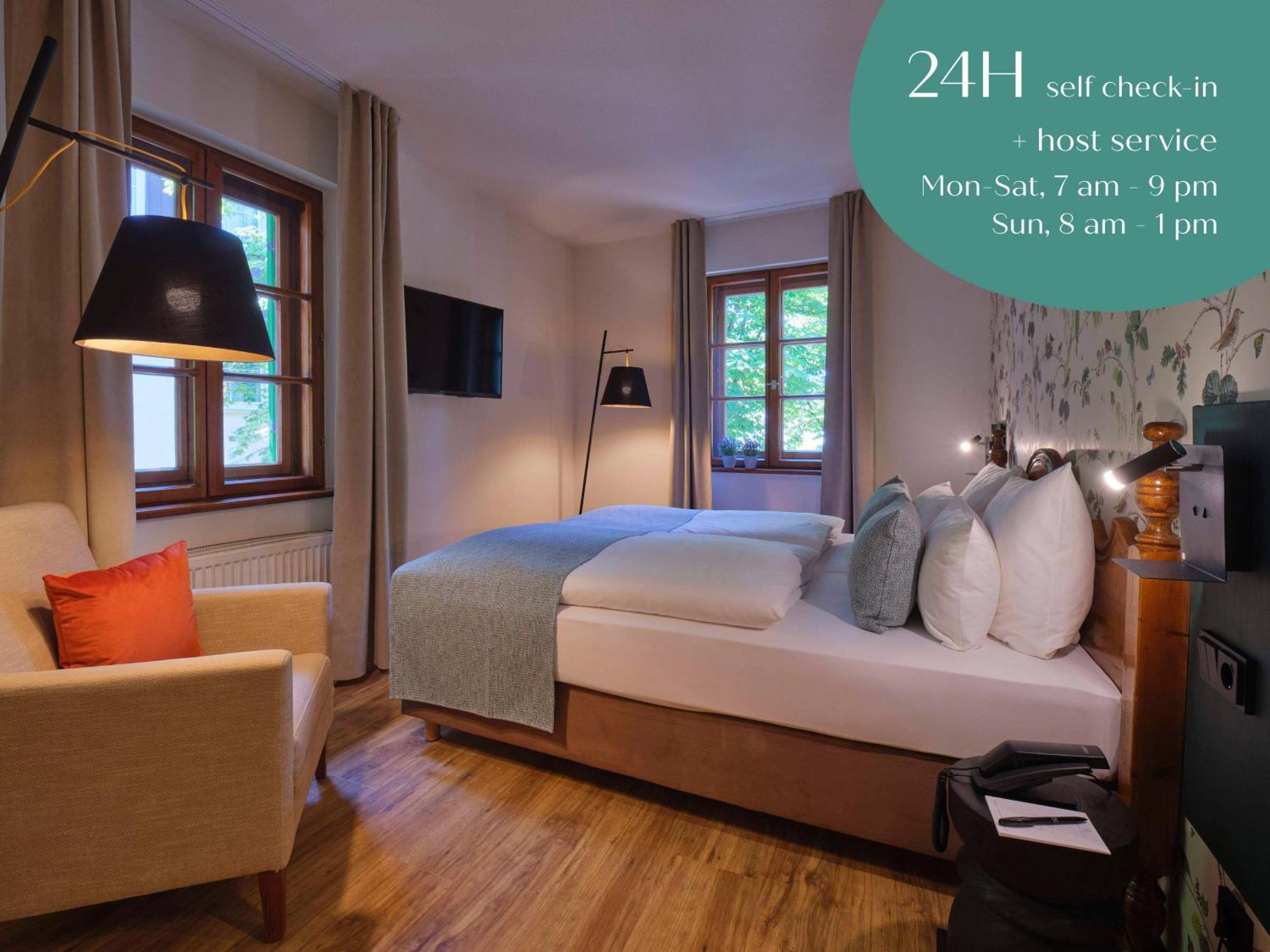 Classik Hotel Martinshof, Messe Muenchen מראה חיצוני תמונה