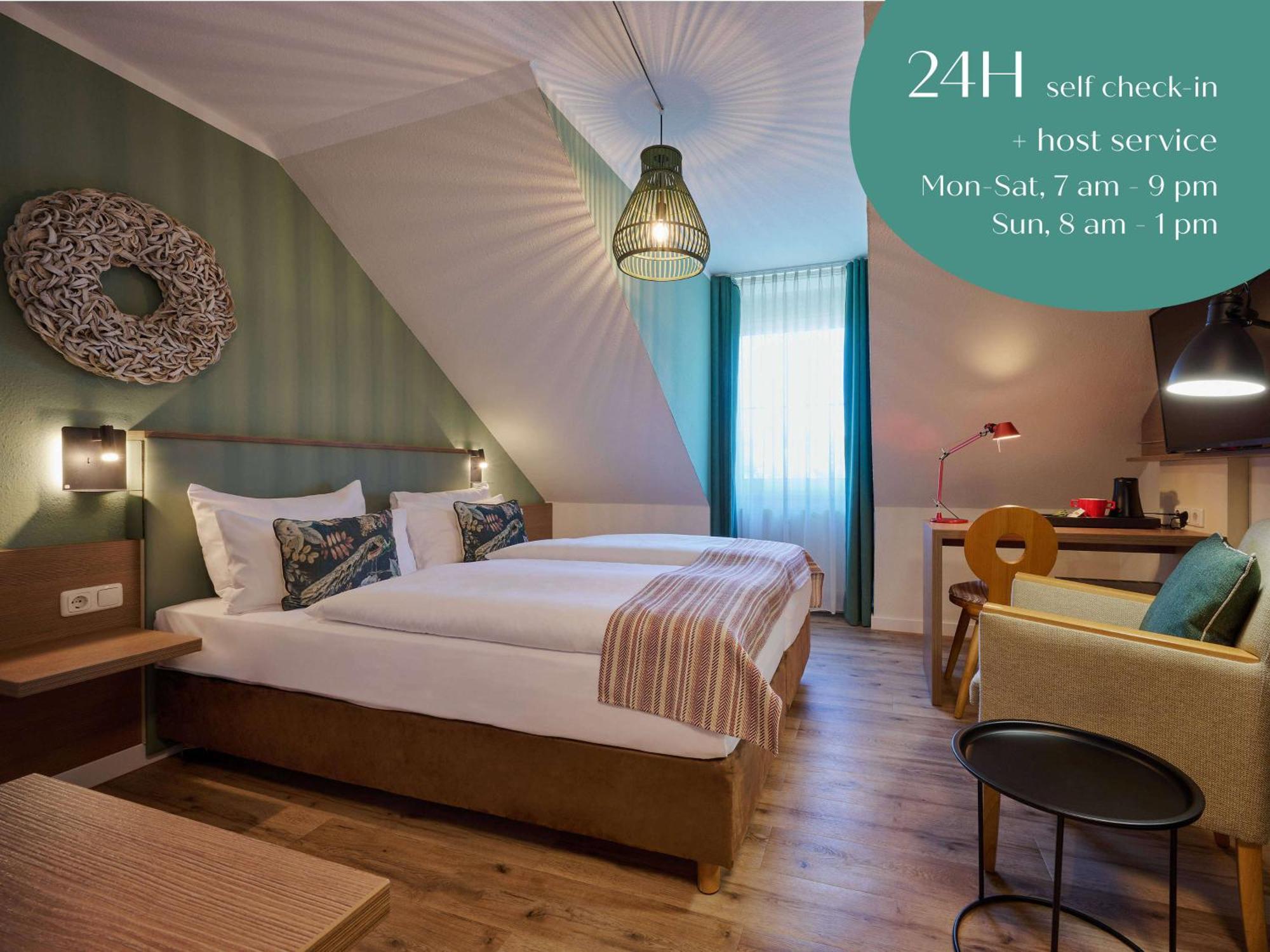 Classik Hotel Martinshof, Messe Muenchen מראה חיצוני תמונה