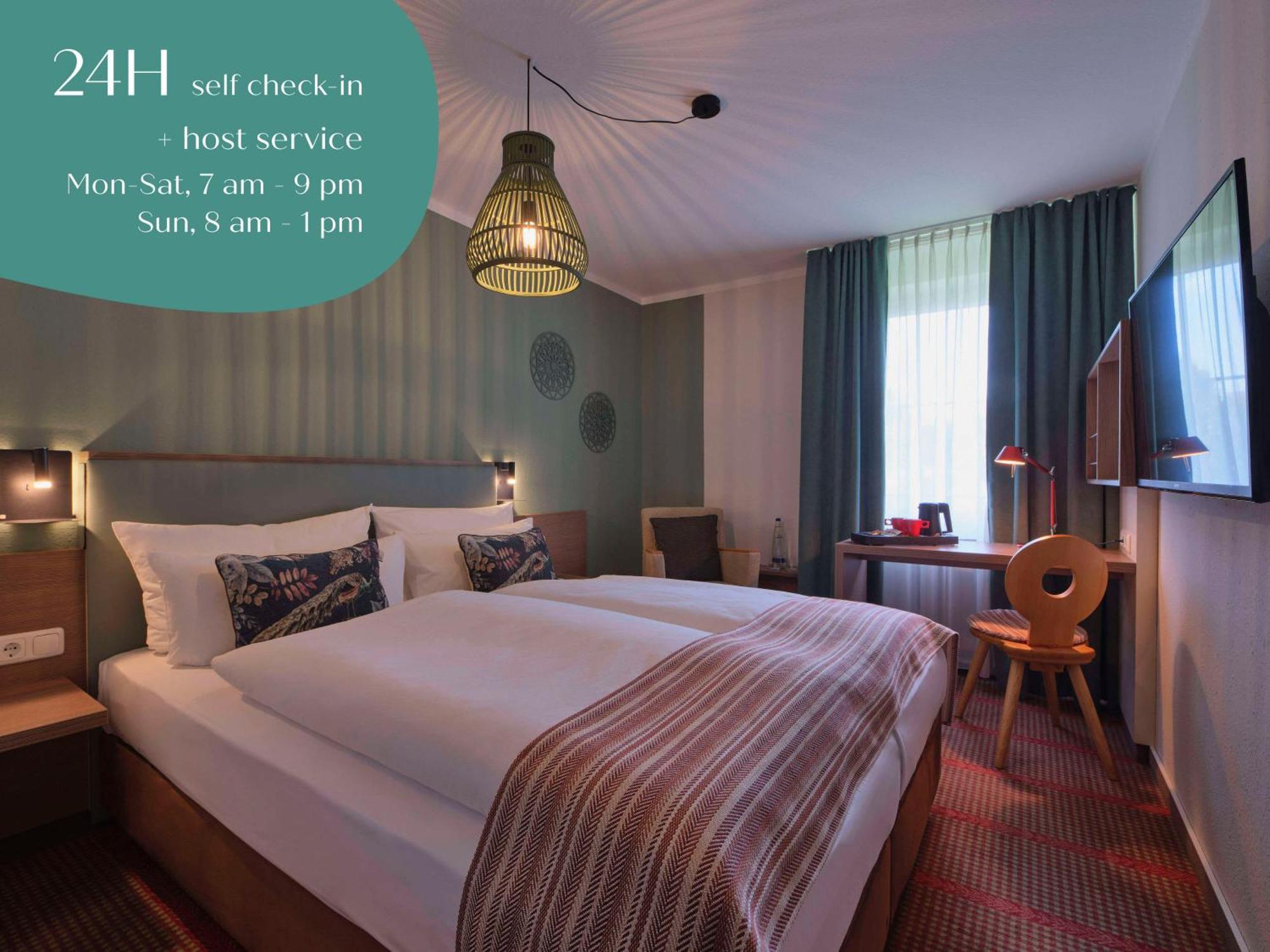 Classik Hotel Martinshof, Messe Muenchen מראה חיצוני תמונה