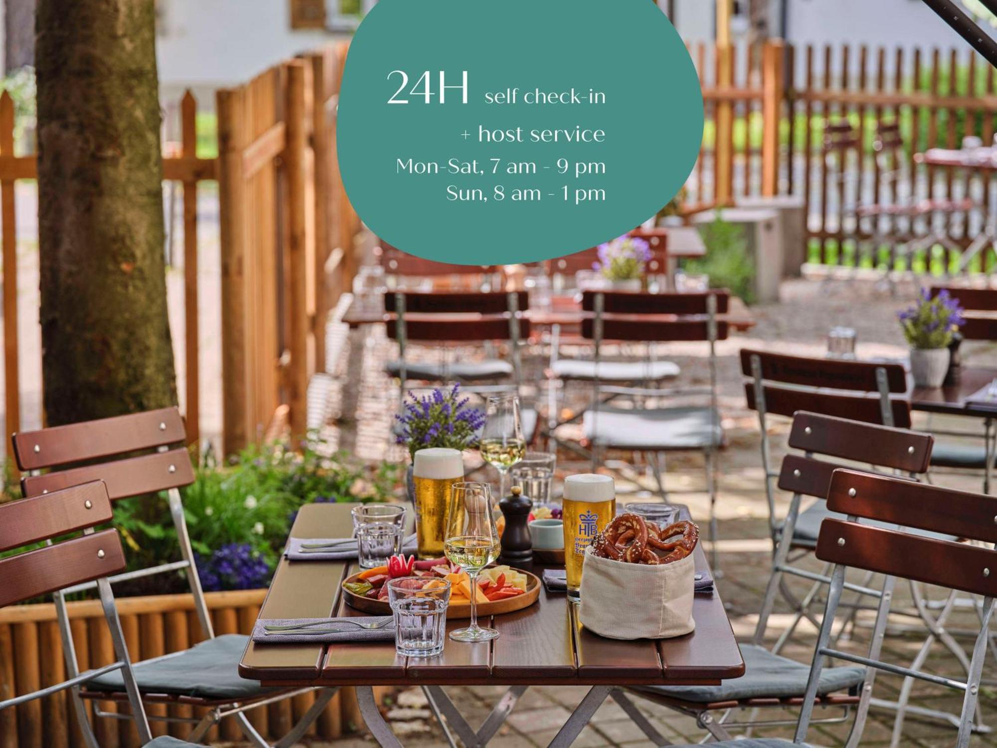 Classik Hotel Martinshof, Messe Muenchen מראה חיצוני תמונה