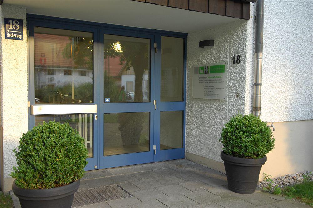 Classik Hotel Martinshof, Messe Muenchen מראה חיצוני תמונה