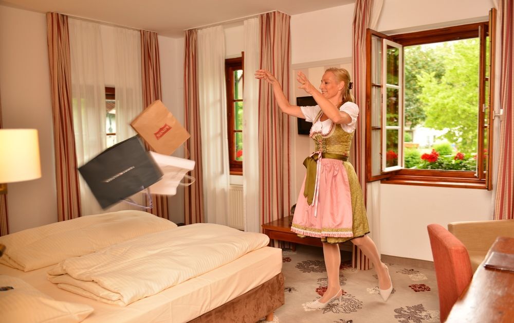 Classik Hotel Martinshof, Messe Muenchen מראה חיצוני תמונה